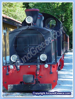 Steam Train of Mount Pelion Holidays in Pelion Greece